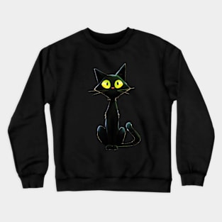 Cat Crewneck Sweatshirt